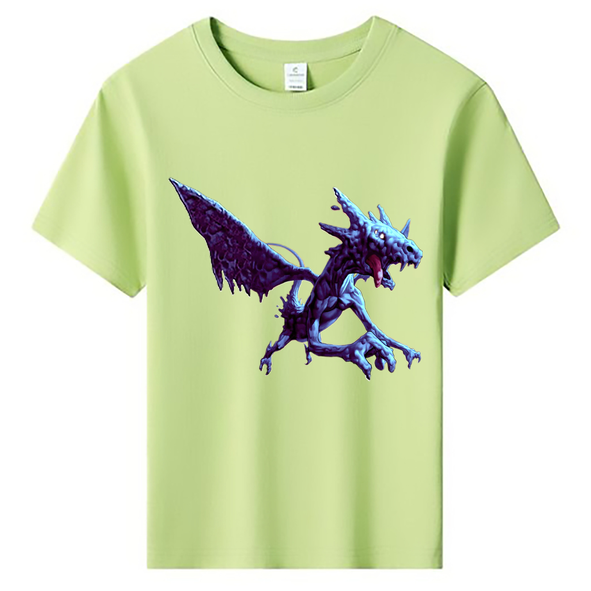 （画像用） 遊☆戯☆王 Yu-Gi-Oh! 綿100％キッズTシャツ（フロントプリント）
